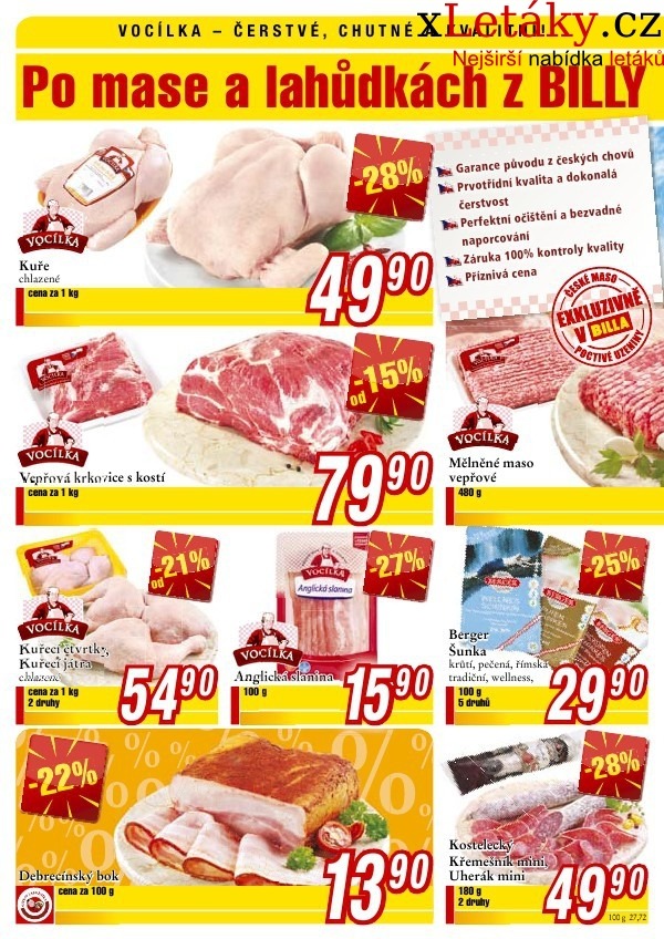 let�k Billa let�k strana 1