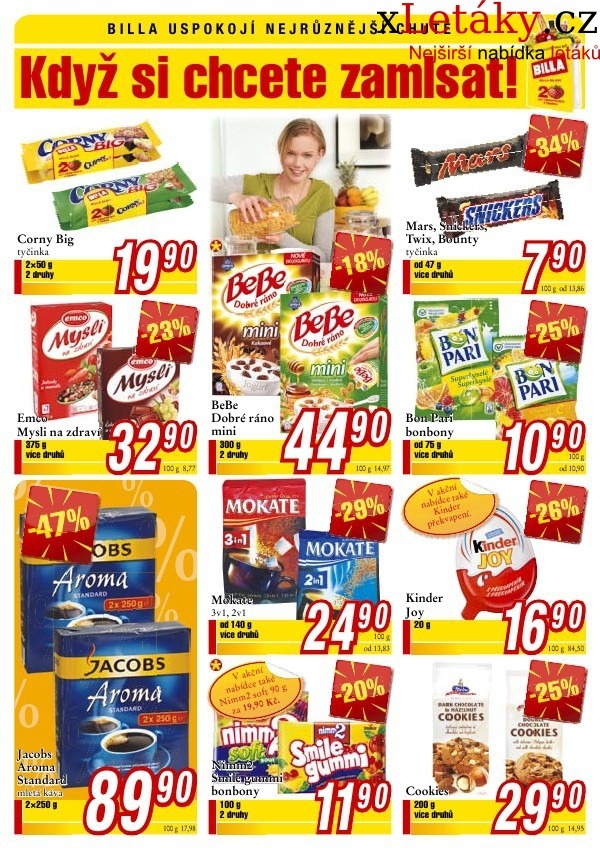 let�k Billa let�k strana 1