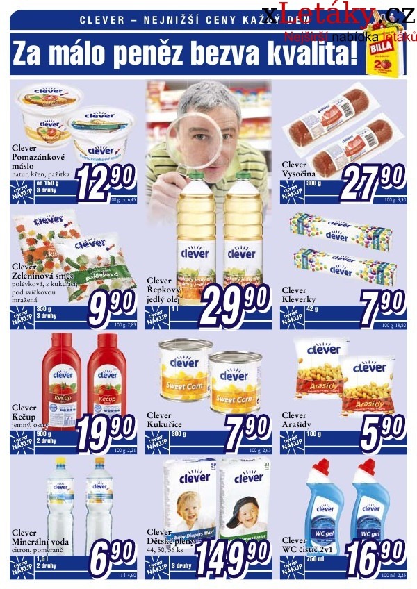 let�k Billa let�k strana 1