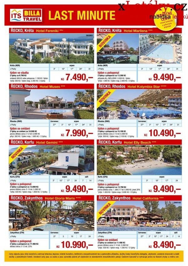 let�k Billa let�k strana 1