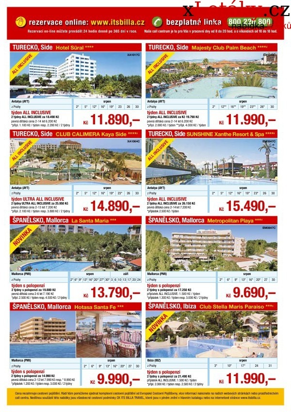 let�k Billa let�k strana 1