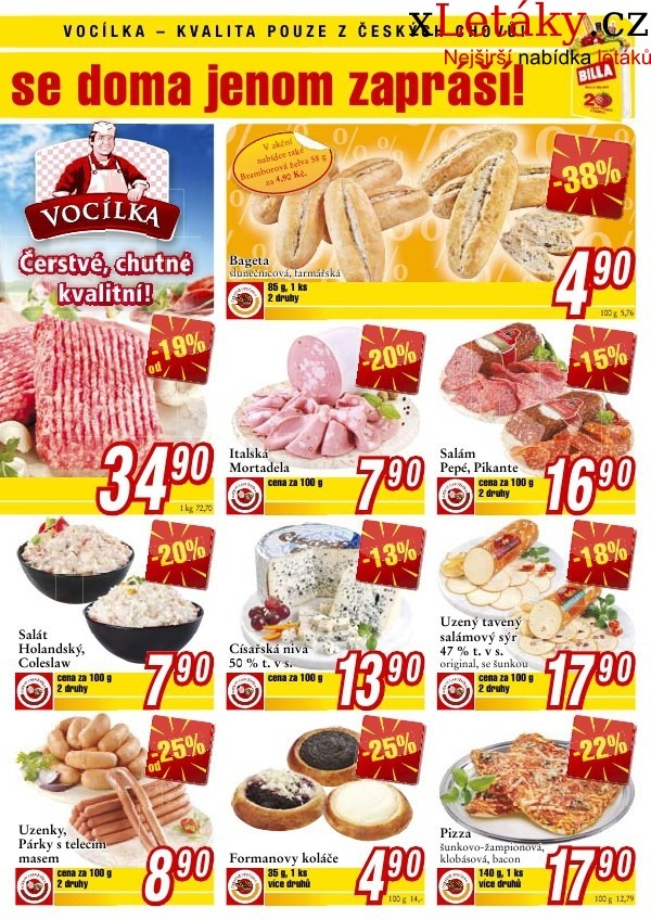 leták Billa aktuální leták strana 1 leták Billa aktuální leták strana 1
