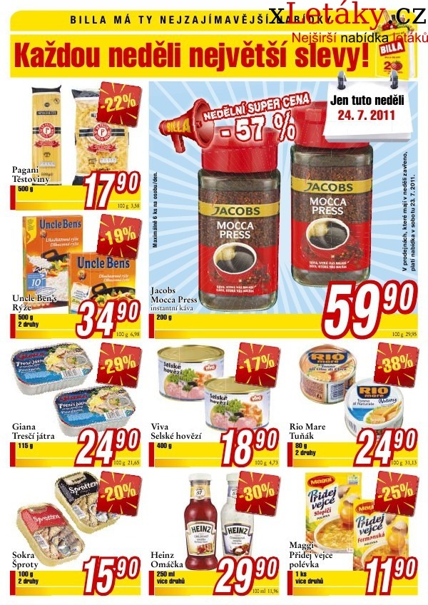 leták Billa aktuální leták strana 1 leták Billa aktuální leták strana 1
