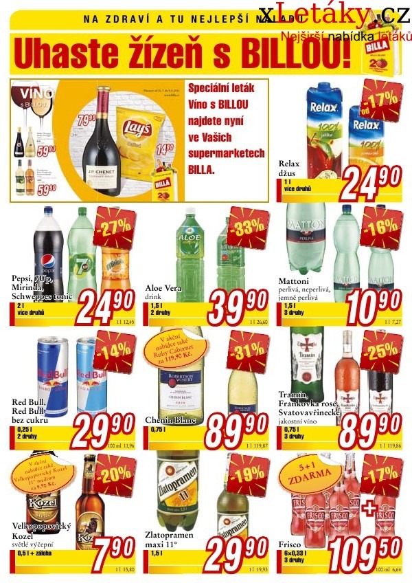 let�k Billa aktu�ln� let�k strana 1