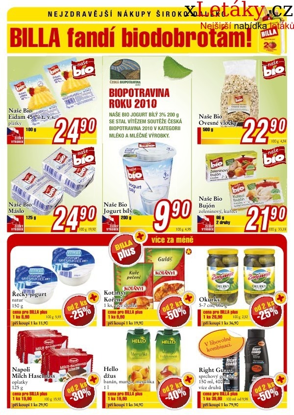 leták Billa aktuální leták strana 1 leták Billa aktuální leták strana 1