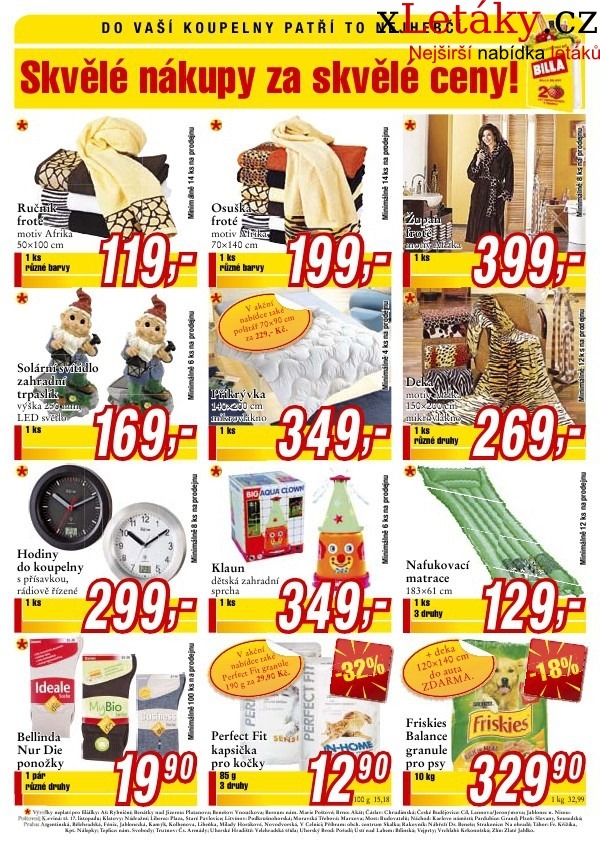 leták Billa aktuální leták strana 1 leták Billa aktuální leták strana 1