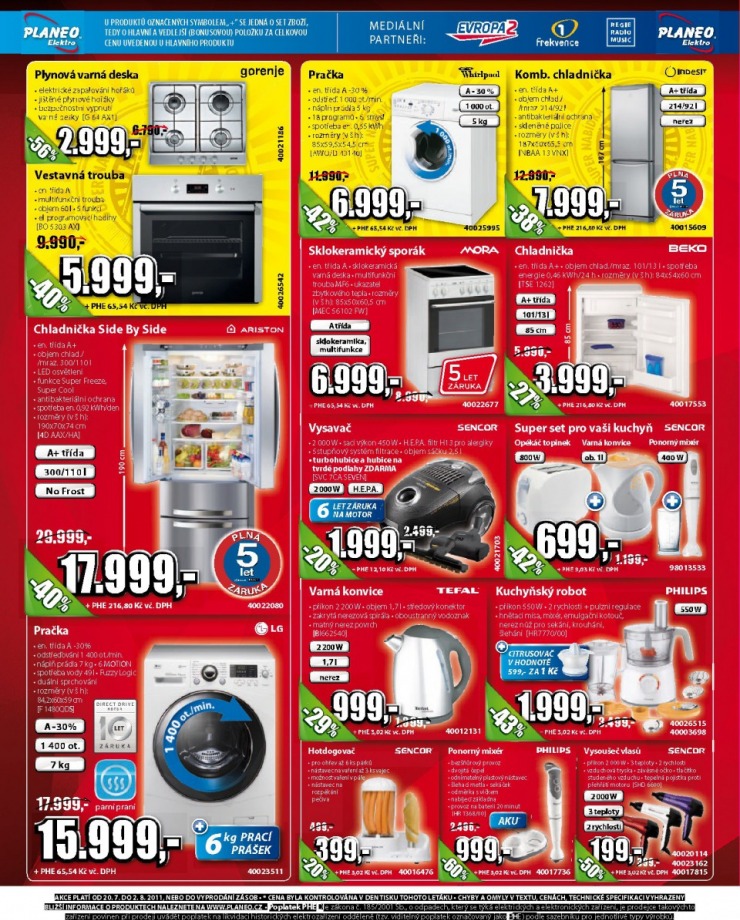 leták Planeo Elektro strana 1 leták Planeo Elektro strana 1