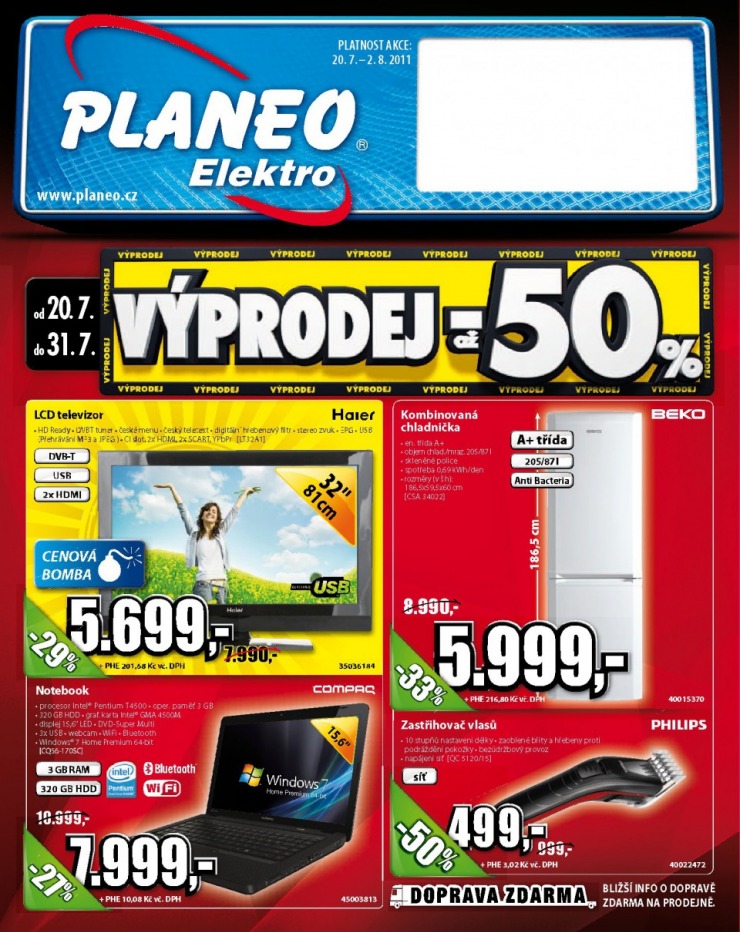 letk Planeo Elektro strana 1