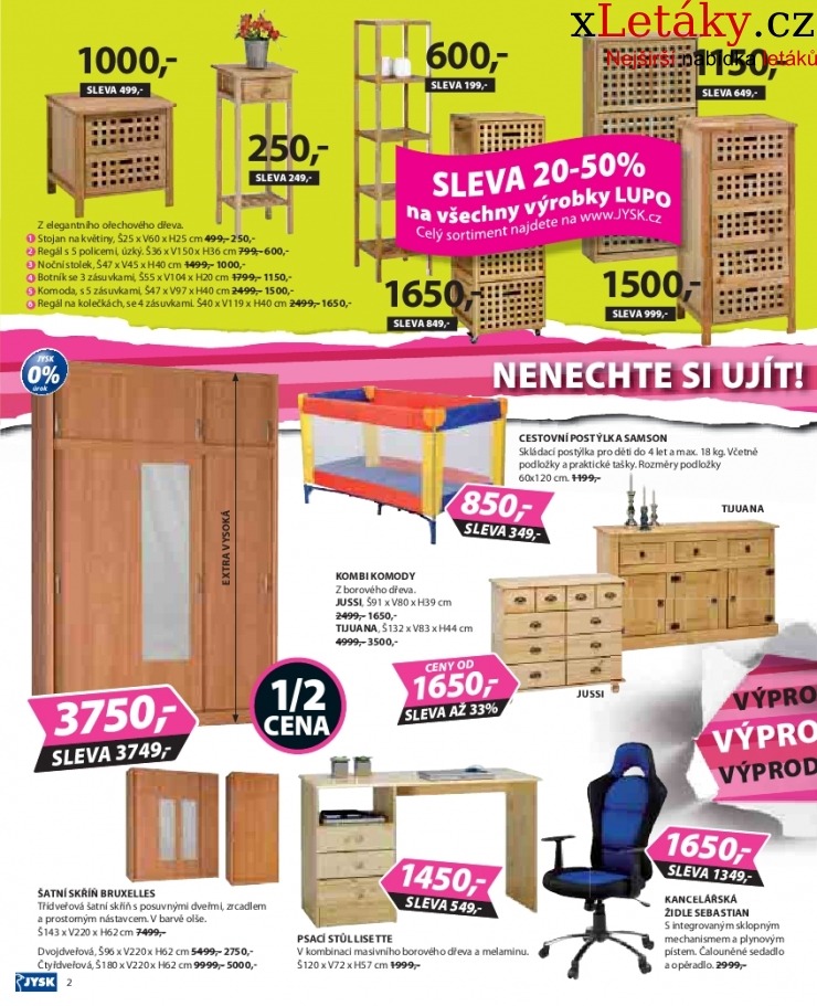 leták Jysk leták strana 1 leták Jysk leták strana 1