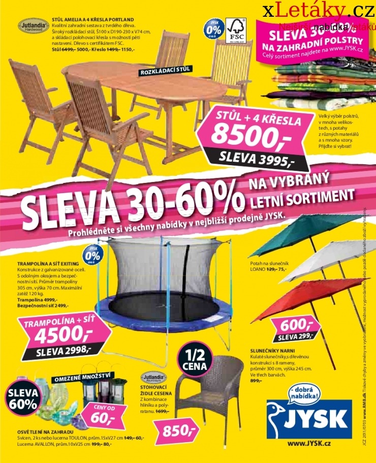 leták Jysk leták strana 1 leták Jysk leták strana 1