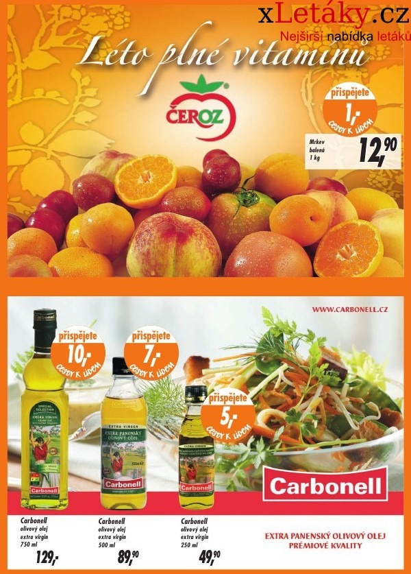 leták Globus leták strana 1 leták Globus leták strana 1