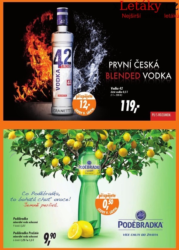 leták Globus leták strana 1 leták Globus leták strana 1