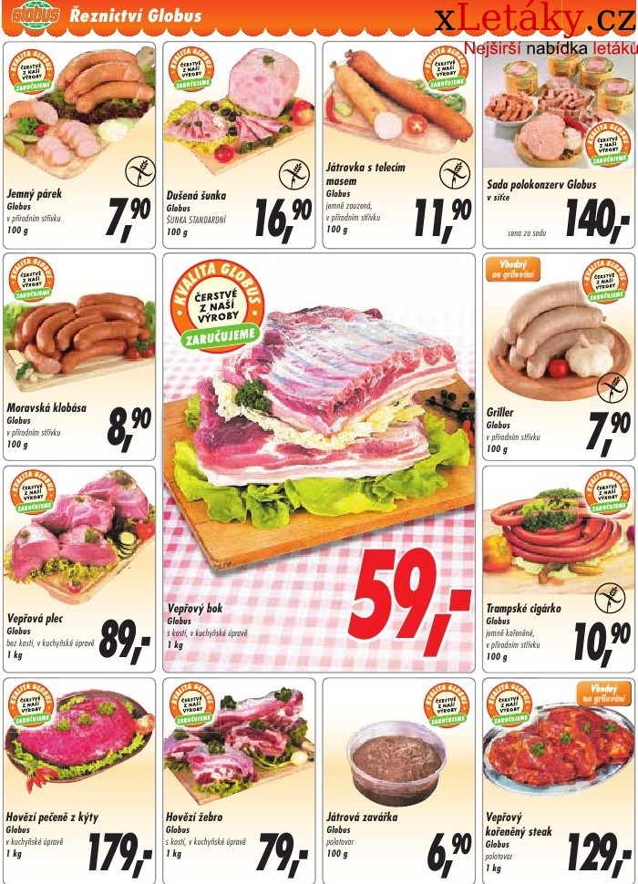 leták Globus aktuální leták strana 1 leták Globus aktuální leták strana 1