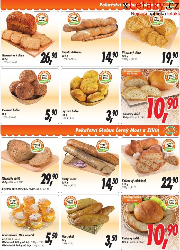 leták Globus aktuální leták strana 1 leták Globus aktuální leták strana 1