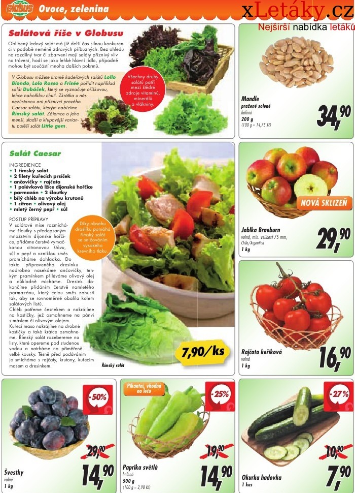 leták Globus aktuální leták strana 1 leták Globus aktuální leták strana 1