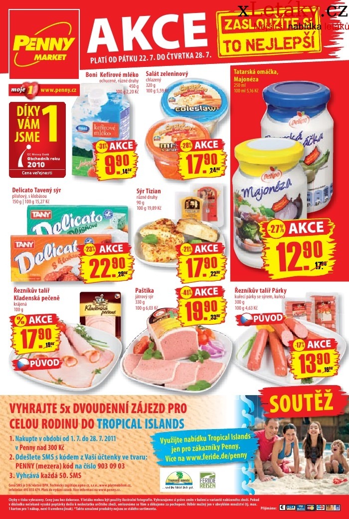 leták Penny Market leták strana 1 leták Penny Market leták strana 1