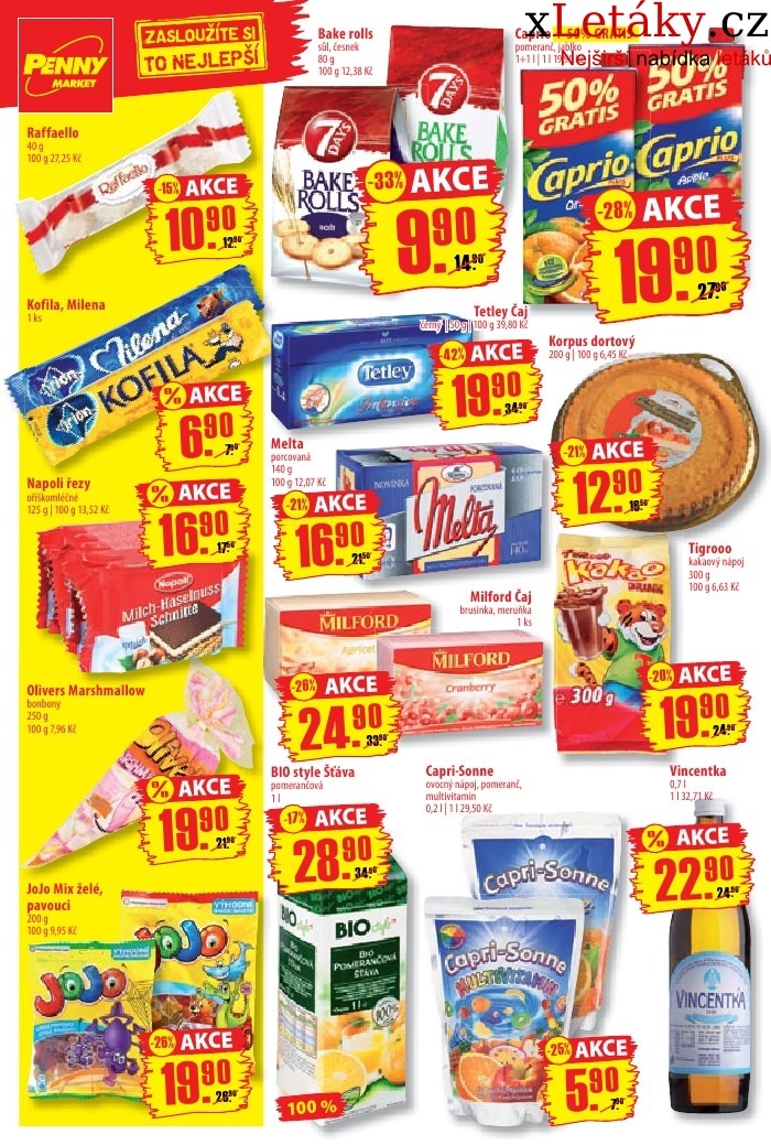 leták Penny Market leták strana 1 leták Penny Market leták strana 1