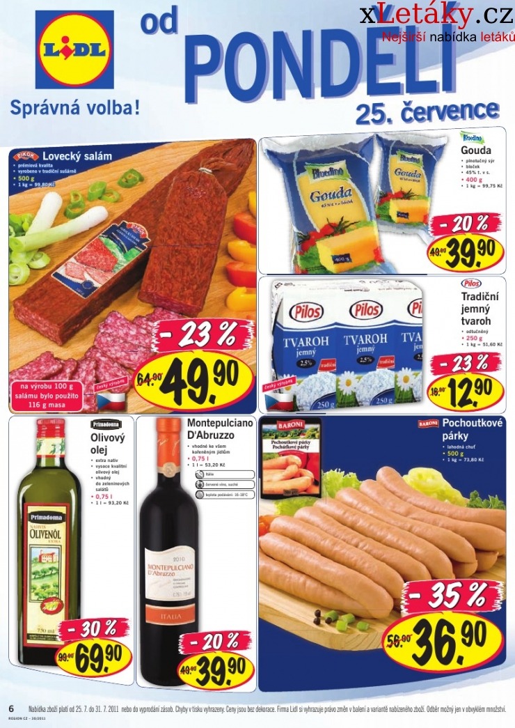 let�k Lidl ak�n� let�k strana 1