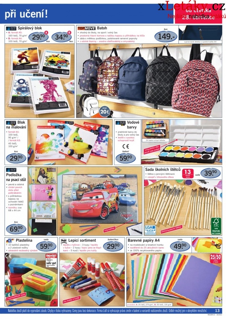 let�k Lidl ak�n� let�k strana 1