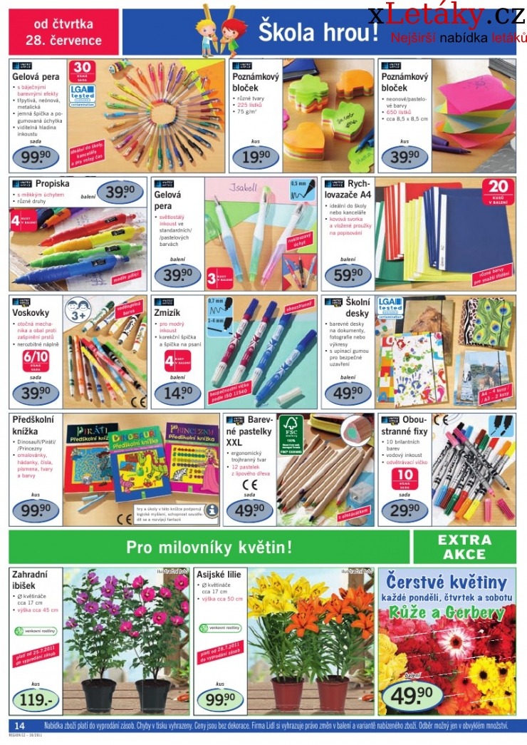 let�k Lidl ak�n� let�k strana 1