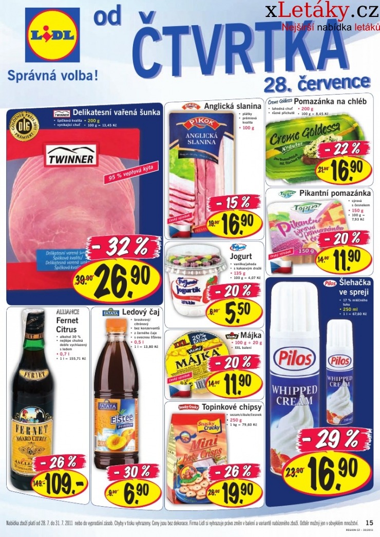 let�k Lidl ak�n� let�k strana 1