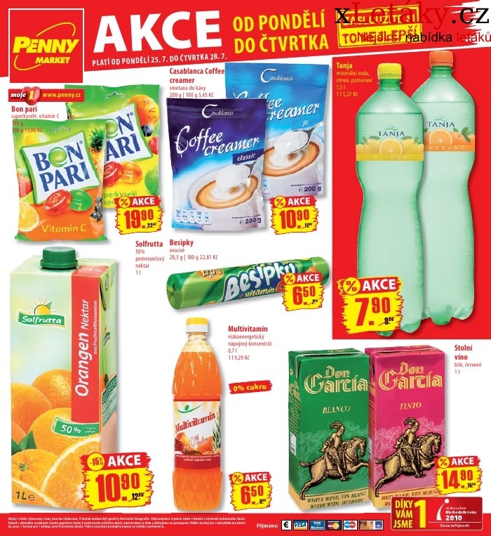 leták Penny Market leták strana 1 leták Penny Market leták strana 1