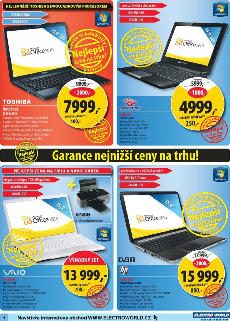 let�k Electro World strana 1