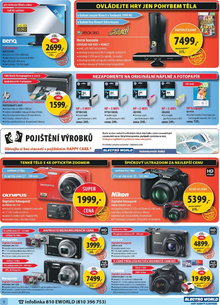 let�k Electro World strana 1