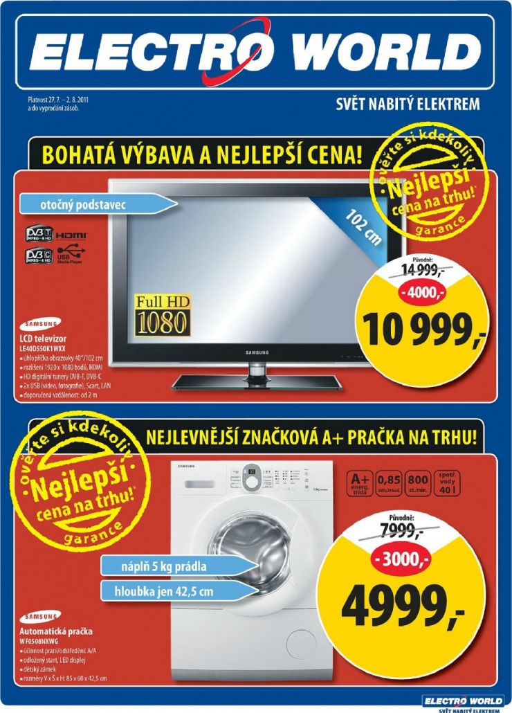 letk Electro World strana 1