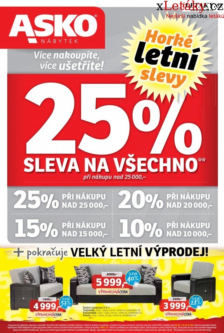 letk Asko nbytek letk strana 1