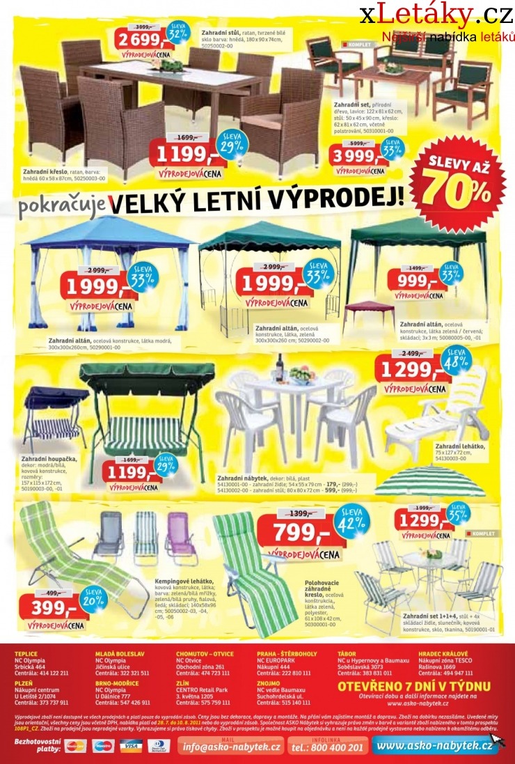 leták Asko nábytek leták strana 1 leták Asko nábytek leták strana 1