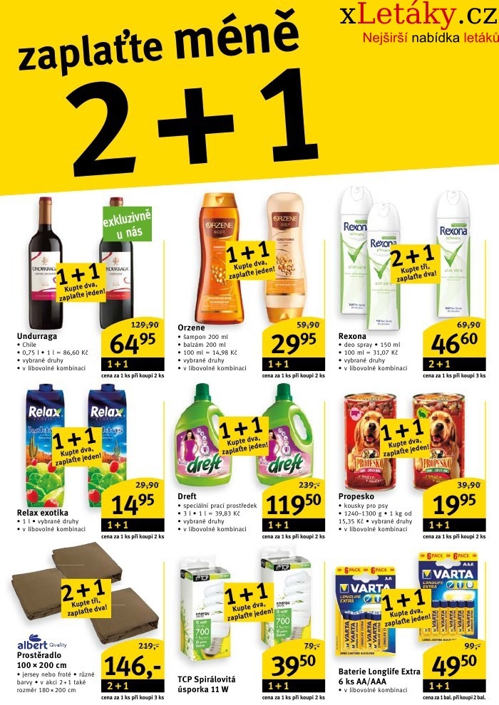 leták Albert Hypermarket leták strana 1 leták Albert Hypermarket leták strana 1