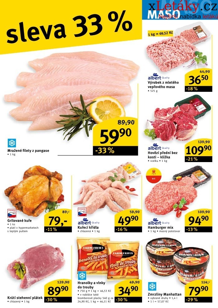 leták Albert Hypermarket leták strana 1 leták Albert Hypermarket leták strana 1