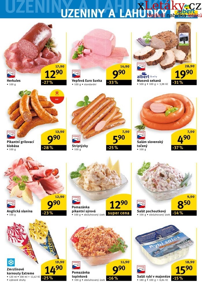 leták Albert Hypermarket leták strana 1 leták Albert Hypermarket leták strana 1