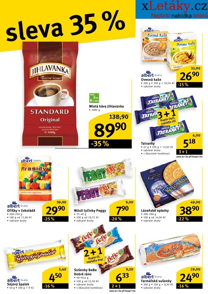leták Albert Hypermarket leták strana 1 leták Albert Hypermarket leták strana 1
