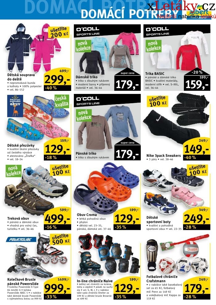 leták Albert Hypermarket leták strana 1 leták Albert Hypermarket leták strana 1