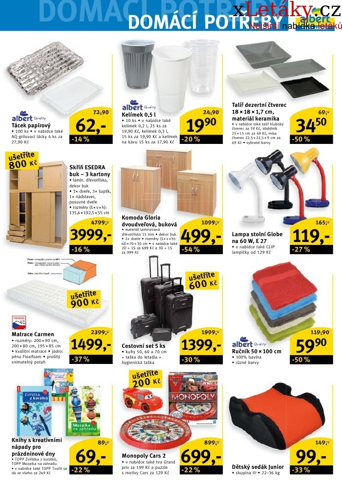 leták Albert Hypermarket leták strana 1 leták Albert Hypermarket leták strana 1