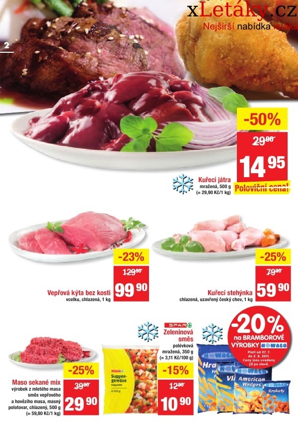 leták Interspar aktuální leták strana 1 leták Interspar aktuální leták strana 1