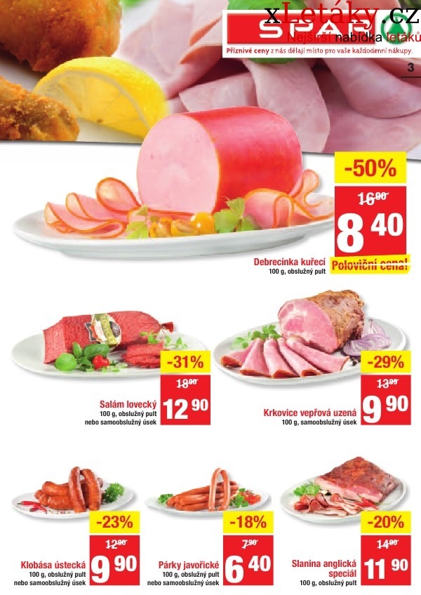leták Interspar aktuální leták strana 1 leták Interspar aktuální leták strana 1