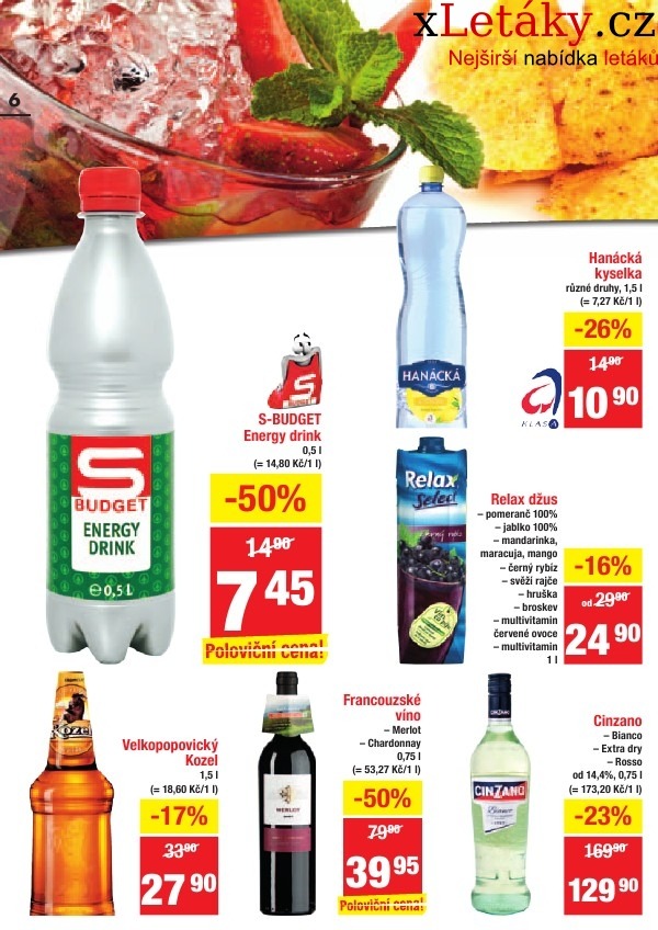 let�k Interspar aktu�ln� let�k strana 1