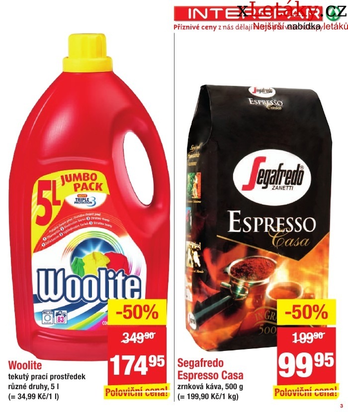 leták Interspar leták strana 1 leták Interspar leták strana 1