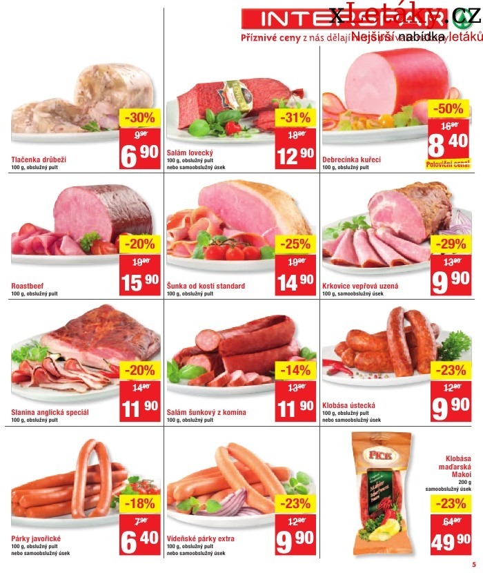 leták Interspar leták strana 1 leták Interspar leták strana 1