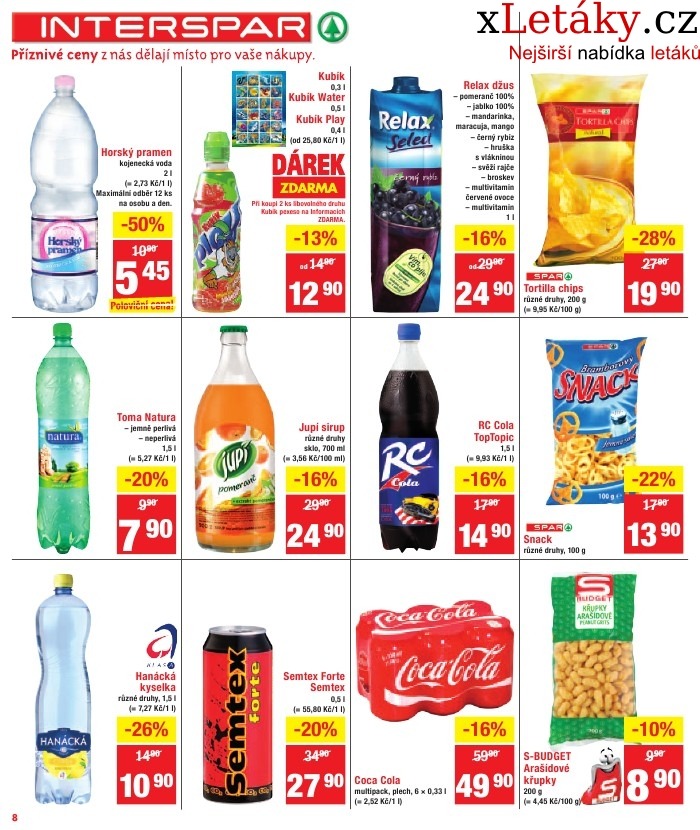 leták Interspar leták strana 1 leták Interspar leták strana 1