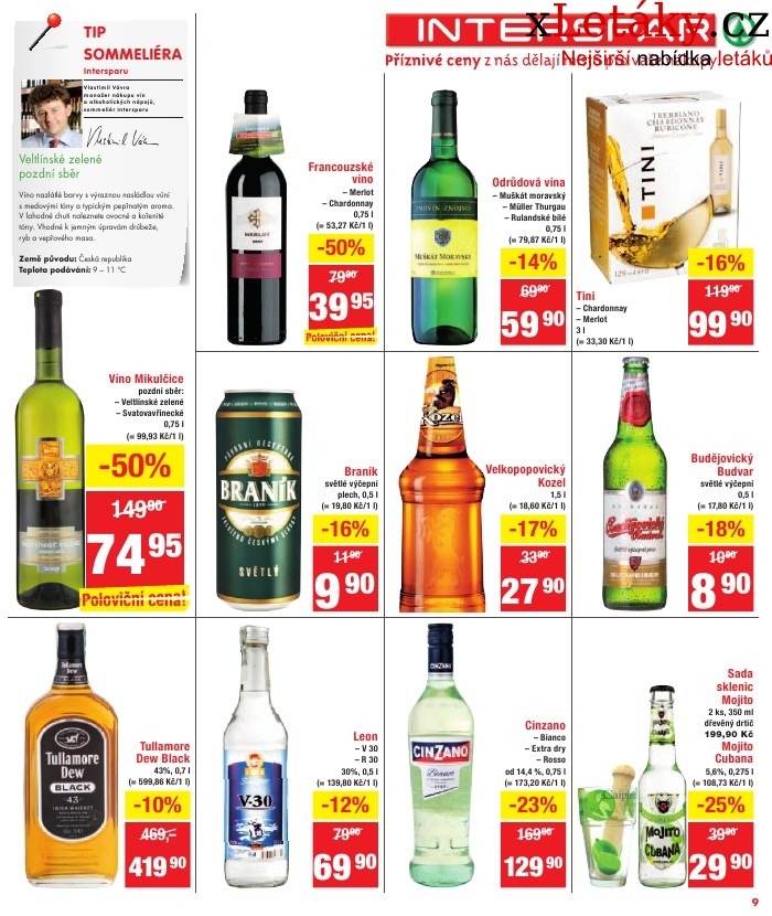 leták Interspar leták strana 1 leták Interspar leták strana 1