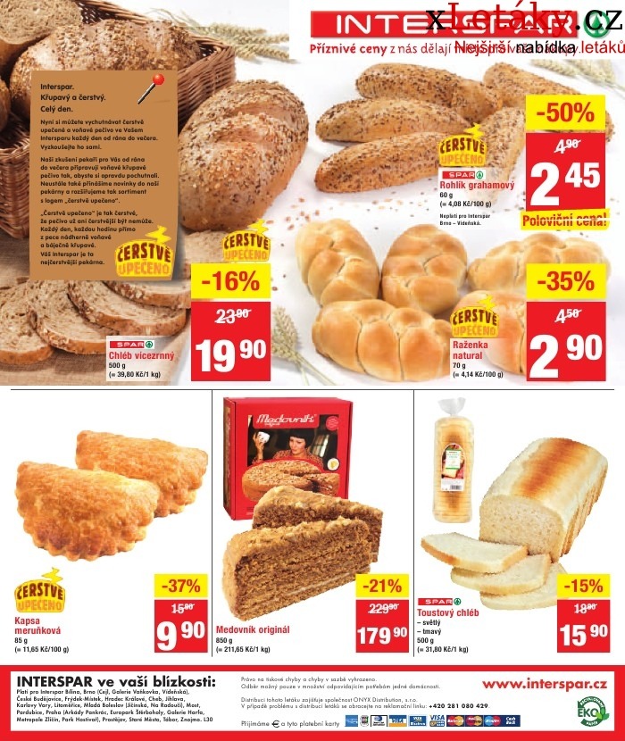 leták Interspar leták strana 1 leták Interspar leták strana 1