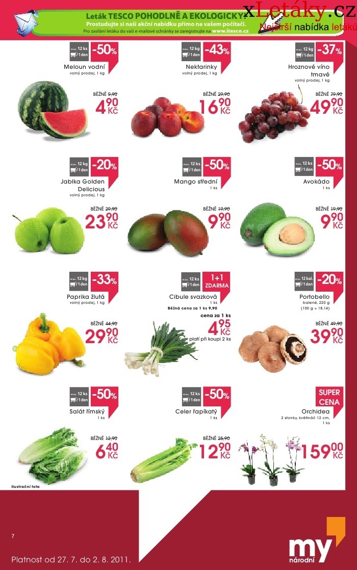 let�k Tesco aktu�ln� let�k strana 1