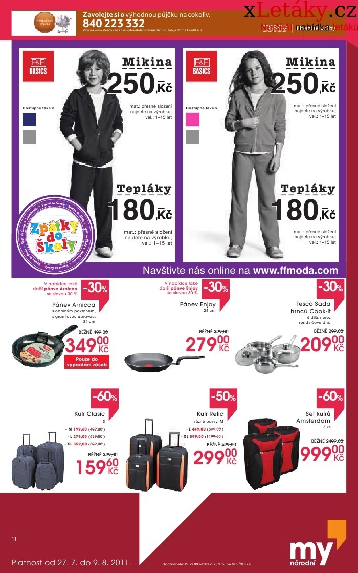 let�k Tesco aktu�ln� let�k strana 1