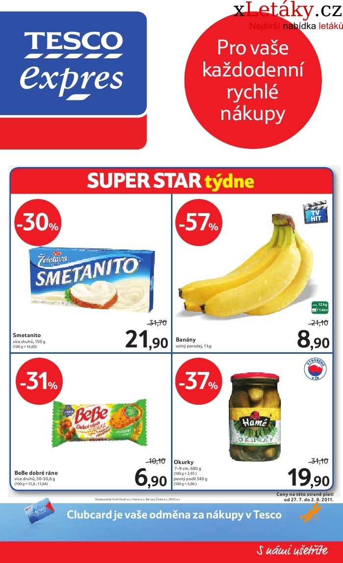 letk Tesco letk strana 1