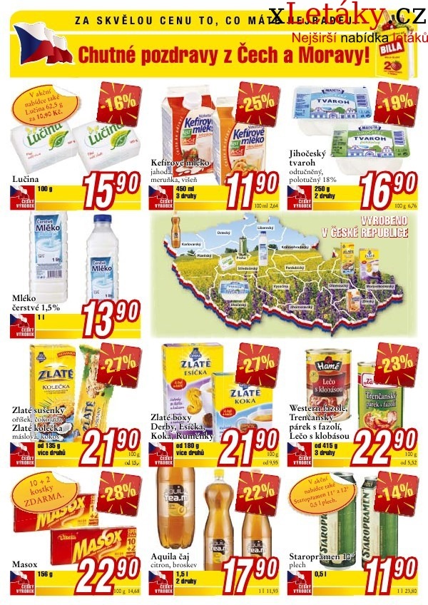 let�k Billa aktu�ln� let�k strana 1