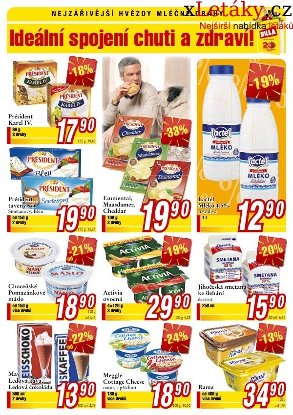 let�k Billa aktu�ln� let�k strana 1